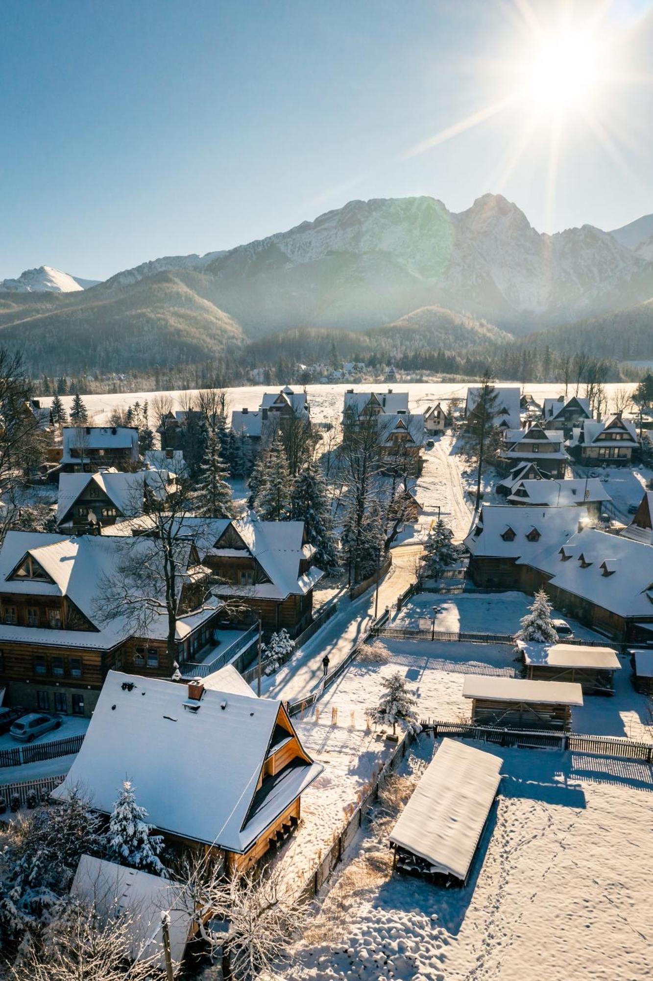W Rojach Odkryj Chaleter Zakopane